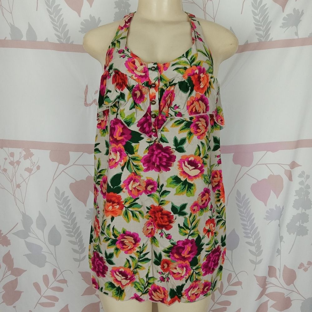 Solemio allover floral print size‎ Small